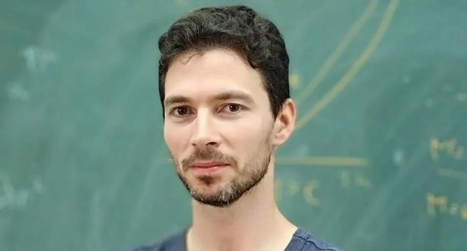 El investigador José Beltrán Jiménez, doctor en Física