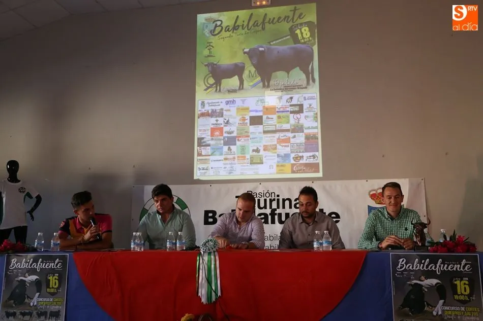 Foto 11 - Concurso de cortes y toro de caj&oacute;n, atractivos taurinos de las fiestas de Babilafuente