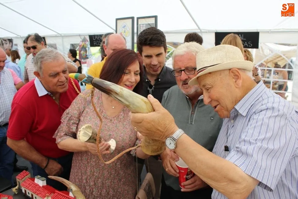Galinduste vivió un gran domingo de feria