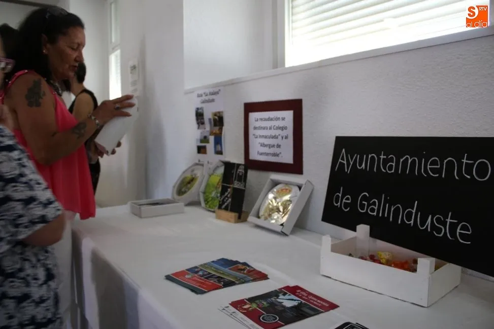 Foto 10 - Sesenta expositores consolidan con &eacute;xito la III Feria Agroalimentaria de Galinduste