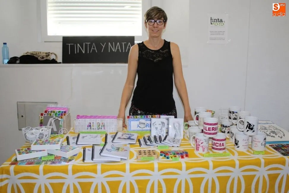 Foto 9 - Sesenta expositores consolidan con &eacute;xito la III Feria Agroalimentaria de Galinduste