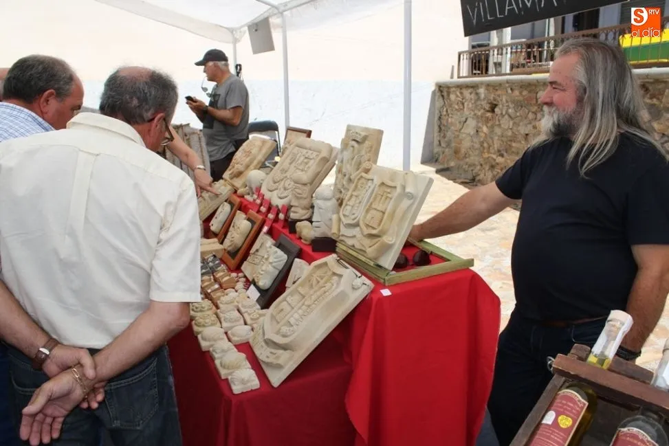 Foto 8 - Sesenta expositores consolidan con &eacute;xito la III Feria Agroalimentaria de Galinduste