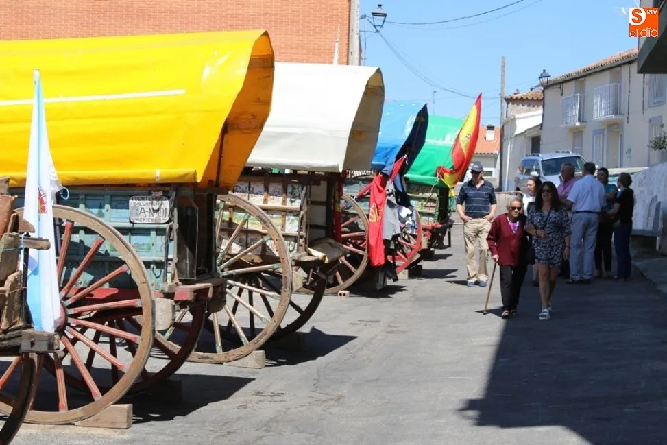 Foto 5 - Sesenta expositores consolidan con &eacute;xito la III Feria Agroalimentaria de Galinduste
