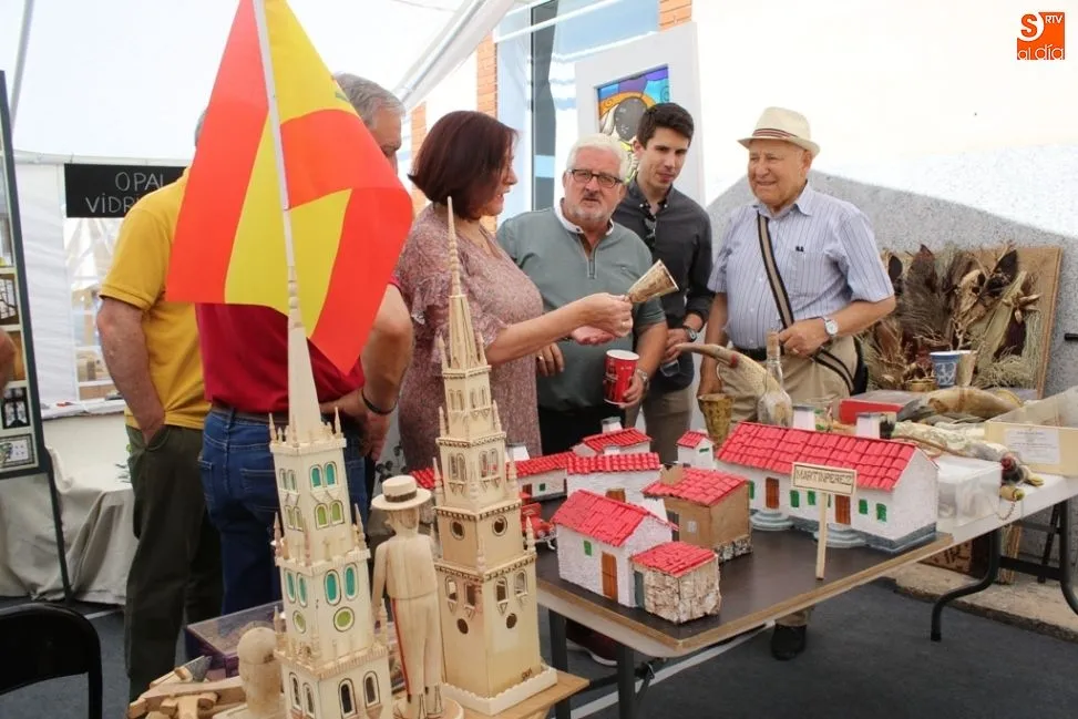 Foto 4 - Sesenta expositores consolidan con &eacute;xito la III Feria Agroalimentaria de Galinduste