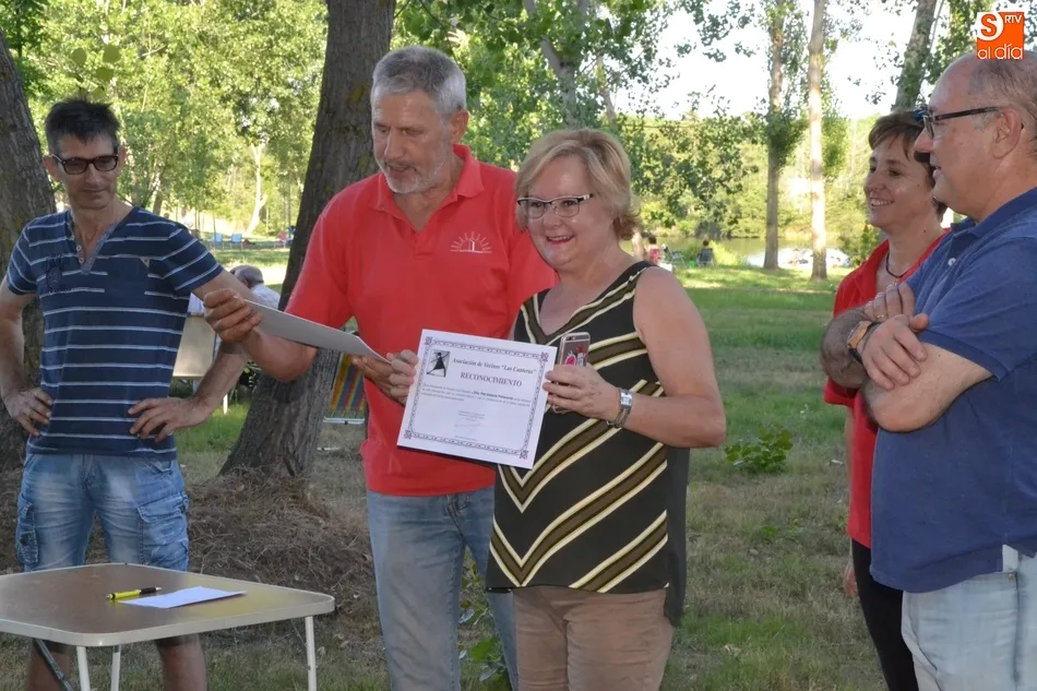Foto 11 - Las Canteras concluye sus fiestas con un homenaje a varios socios veteranos  