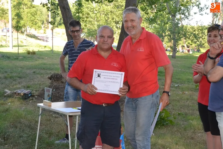Foto 9 - Las Canteras concluye sus fiestas con un homenaje a varios socios veteranos  