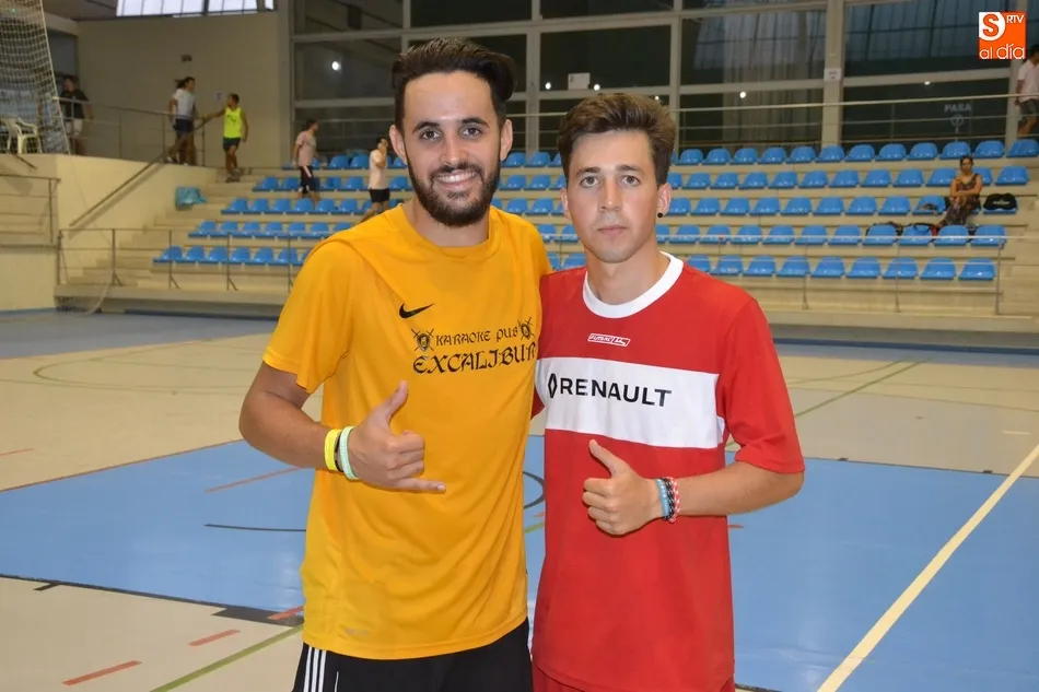 Foto 2 - Renault Vitigudino arrasa en el 2&ordm; Torneo 48 Horas del III Columnas  