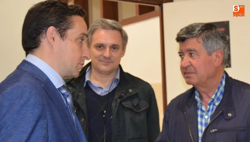 Acuerdo entre Juan Manuel Corchado y el Alcalde de Béjar para la creación de un Centro de Investigación en Inteligencia Artificial