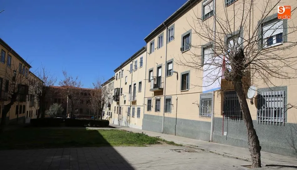 Viviendas del barrio de San Bernardo