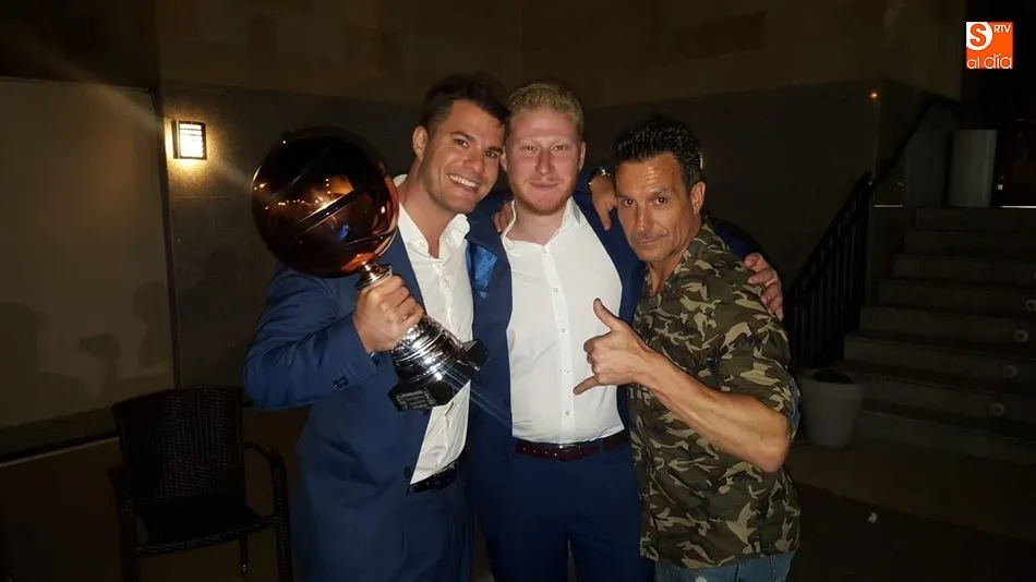 Foto 8 - Germ&aacute;n San M&aacute;ximo celebra su 32 cumplea&ntilde;os rodeado de familiares y amigos