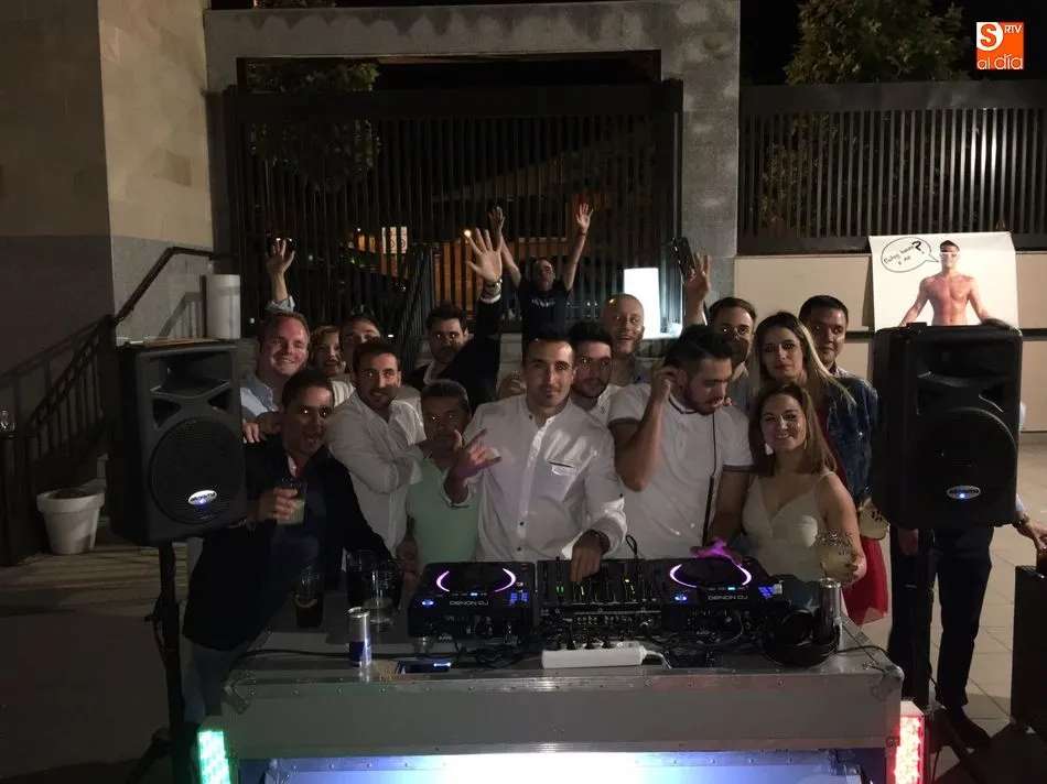 Foto 6 - Germ&aacute;n San M&aacute;ximo celebra su 32 cumplea&ntilde;os rodeado de familiares y amigos