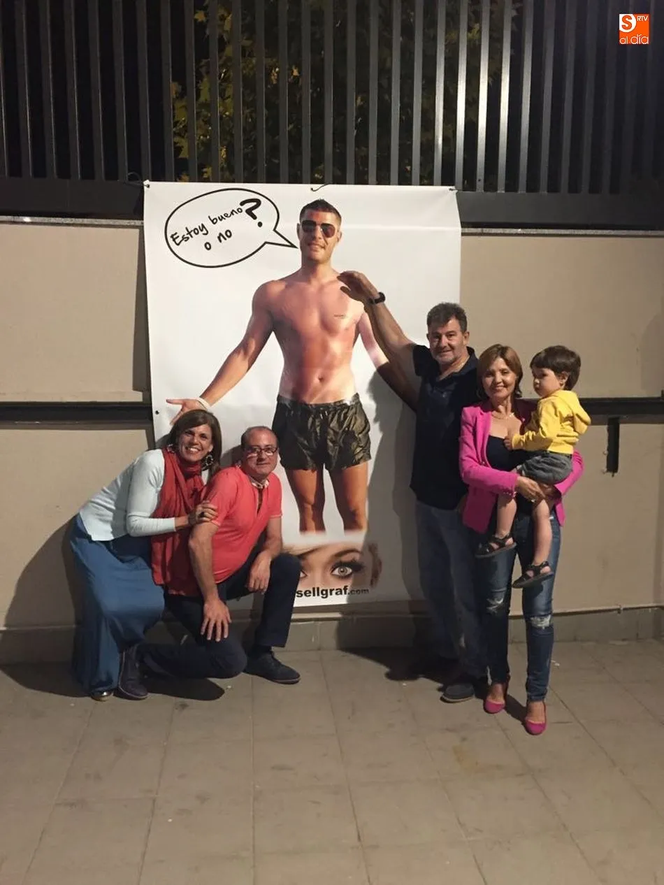 Foto 5 - Germ&aacute;n San M&aacute;ximo celebra su 32 cumplea&ntilde;os rodeado de familiares y amigos