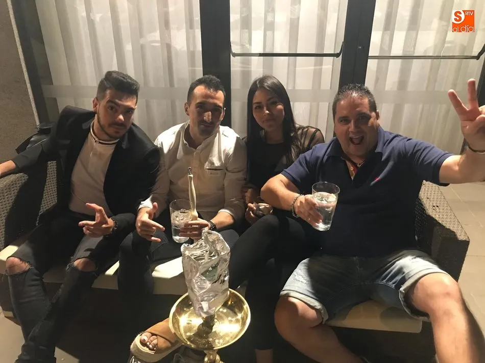Foto 4 - Germ&aacute;n San M&aacute;ximo celebra su 32 cumplea&ntilde;os rodeado de familiares y amigos