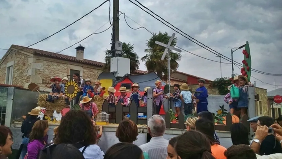Concurso de carrozas y disfraces/ Foto: Lucía Villoria