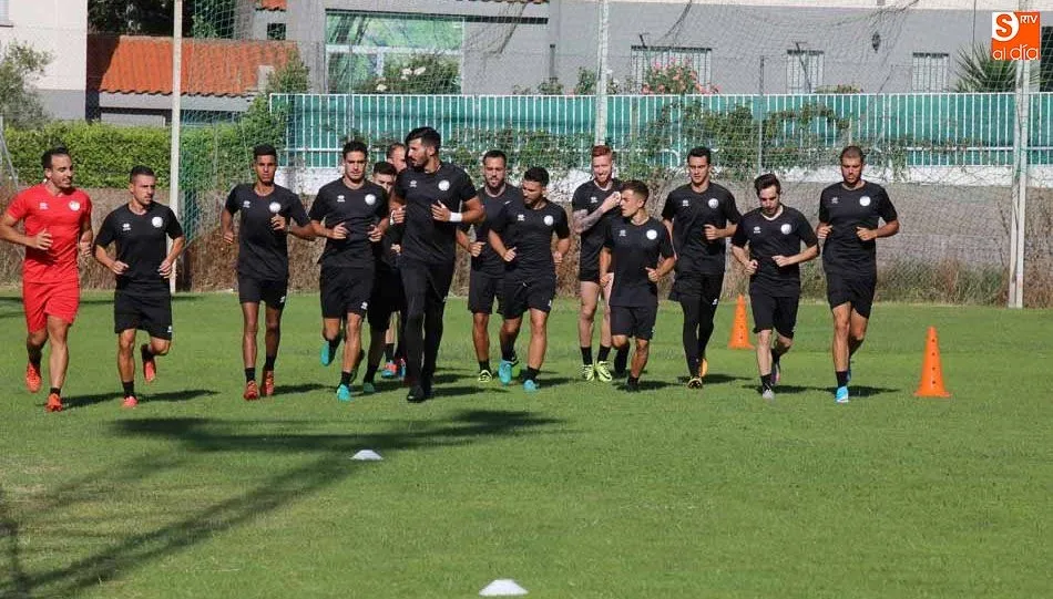 Foto 2 - Unionistas comienza sus amistosos de pretemporada este martes en Tordesillas
