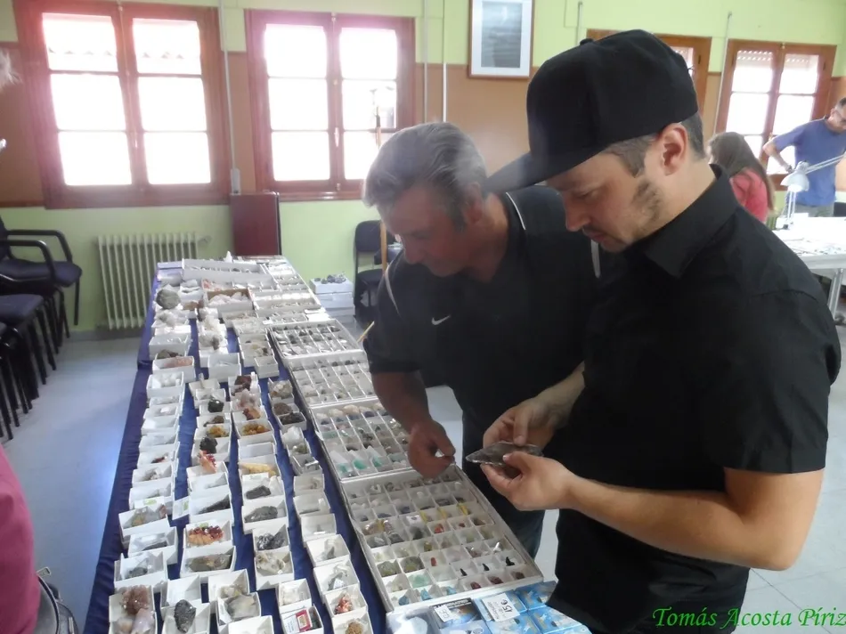 Navasfrías evoca su pasado minero  