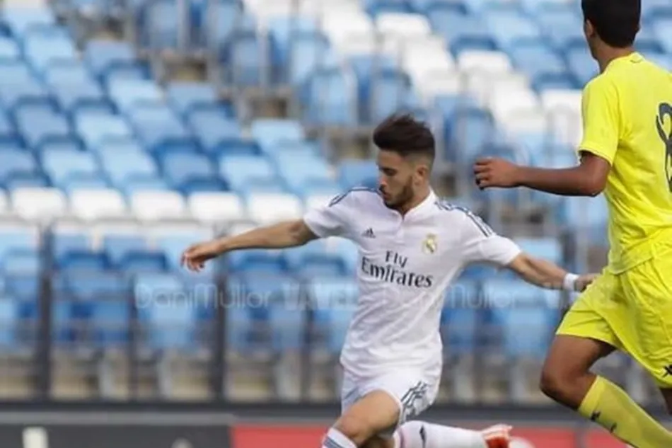 El mediocentro andaluz Fran Pérez Ganfornina