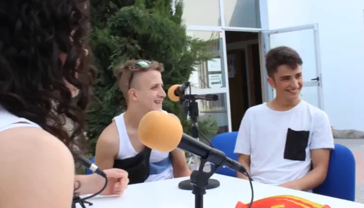 Disponible el programa de radio grabado durante la Semana de la Juventud  