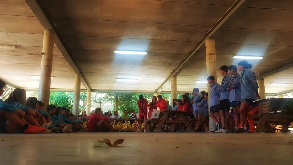 Foto 10 - El grupo Scout Calasanz celebra el D&iacute;a de Padres  
