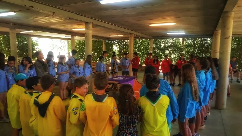 Foto 6 - El grupo Scout Calasanz celebra el D&iacute;a de Padres  