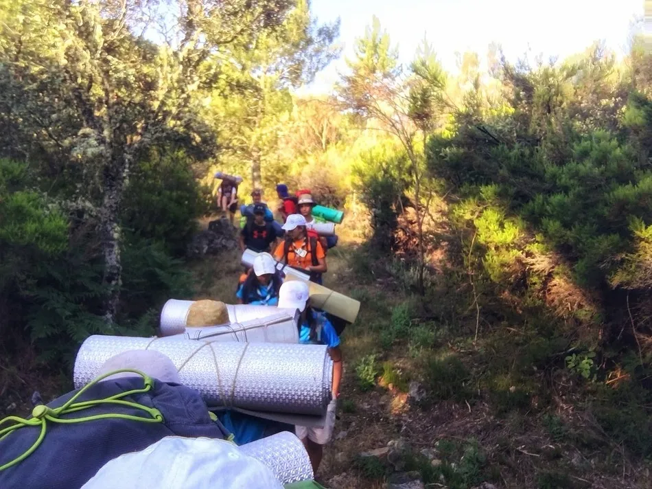 Foto 5 - El grupo Scout Calasanz celebra el D&iacute;a de Padres  