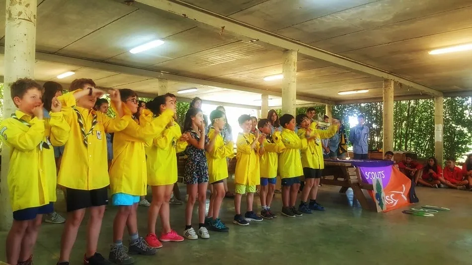 Foto 4 - El grupo Scout Calasanz celebra el D&iacute;a de Padres  