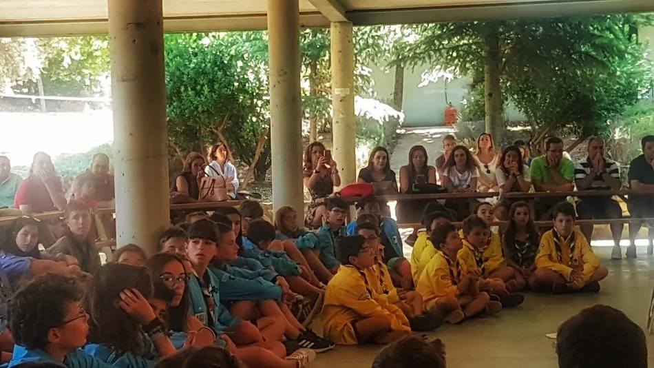 Foto 3 - El grupo Scout Calasanz celebra el D&iacute;a de Padres  
