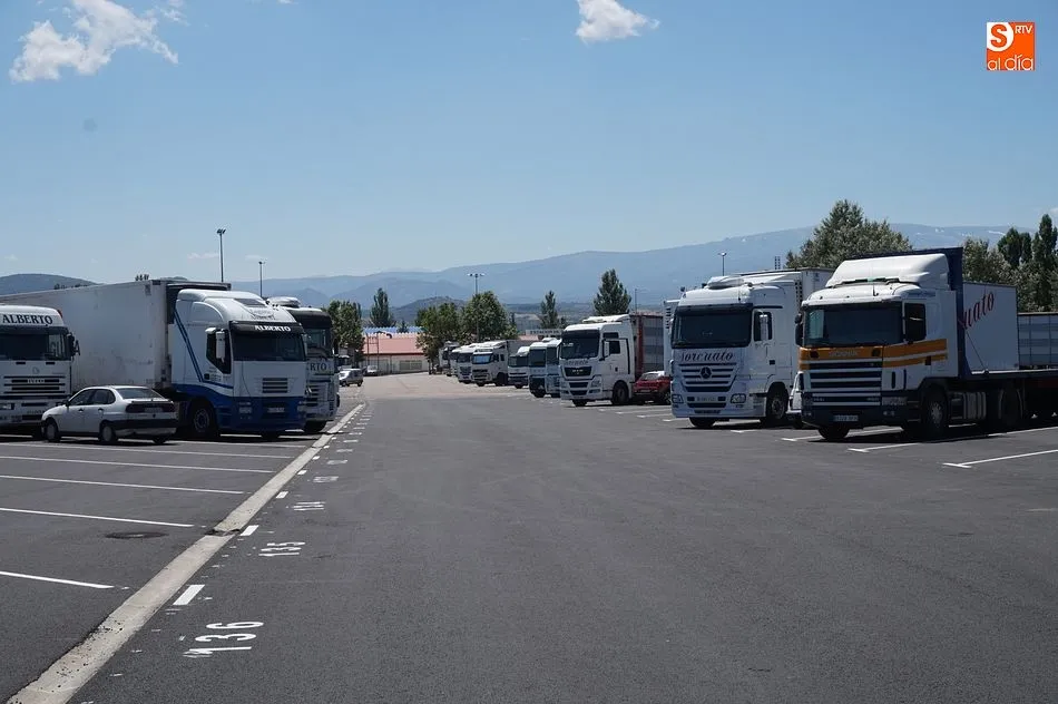 La nueva parcela del Centro de Transportes cuenta con 72 nuevas plazas de aparcamiento