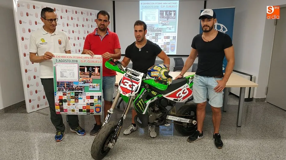 La nueva edición de la carrera pit motard ofrece espectáculo en un emocionante circuito urbano