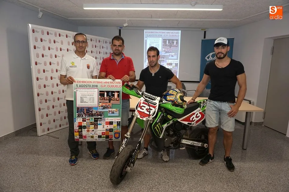 Foto 2 - La exhibici&oacute;n Pit Motard invita al p&uacute;blico a participar en la nueva prueba de aceleraci&oacute;n