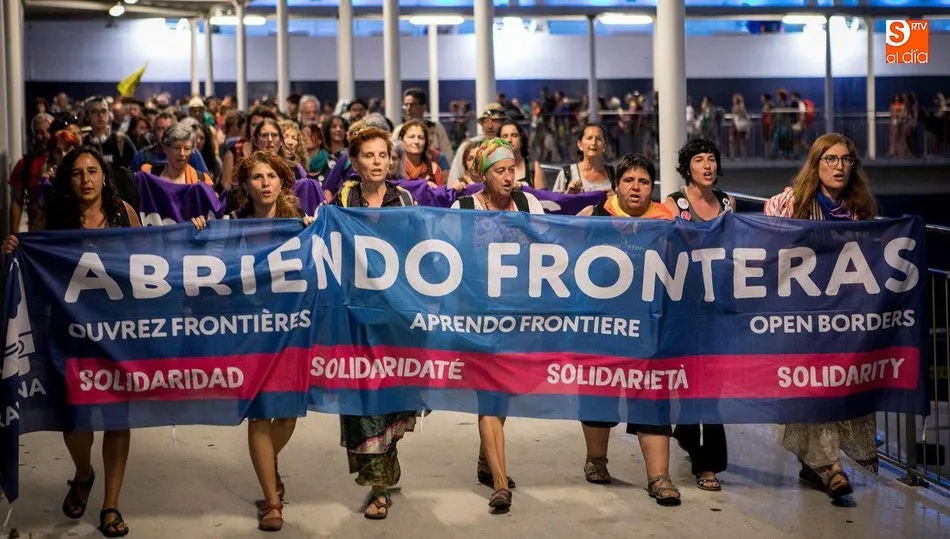 La solidaridad y compromiso de 11 salmantinas de la Asamblea de Apoyo a Personas Migrantes