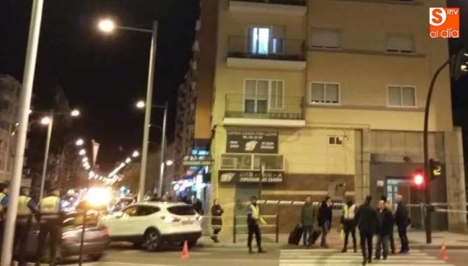 El asesinato de la mujer en un piso del paseo de la Estación tuvo lugar en abril de 2016