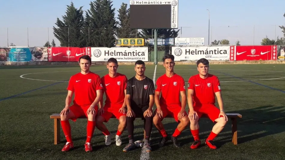 Foto 3 - Arranca el proyecto de la UD Santa Marta para la Tercera Divisi&oacute;n