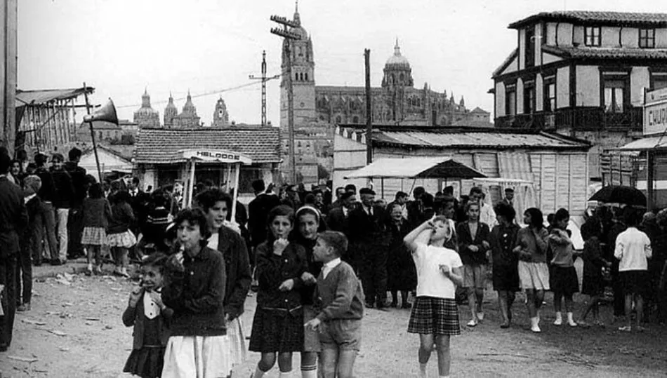 El Arrabal del Puente en 1964