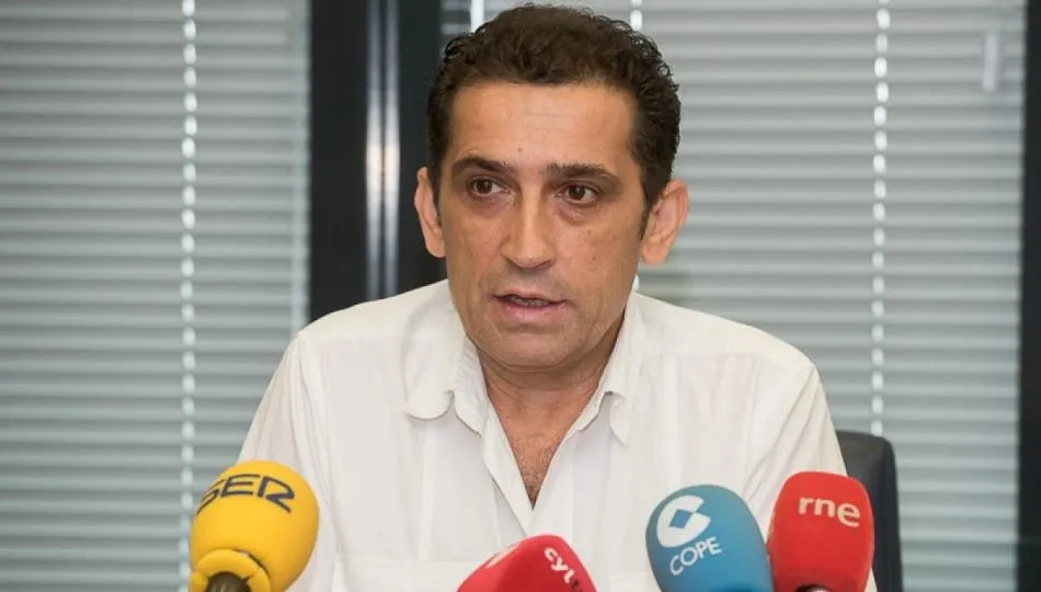 Vicente Andrés, secretario regional de CCOO Castilla y León