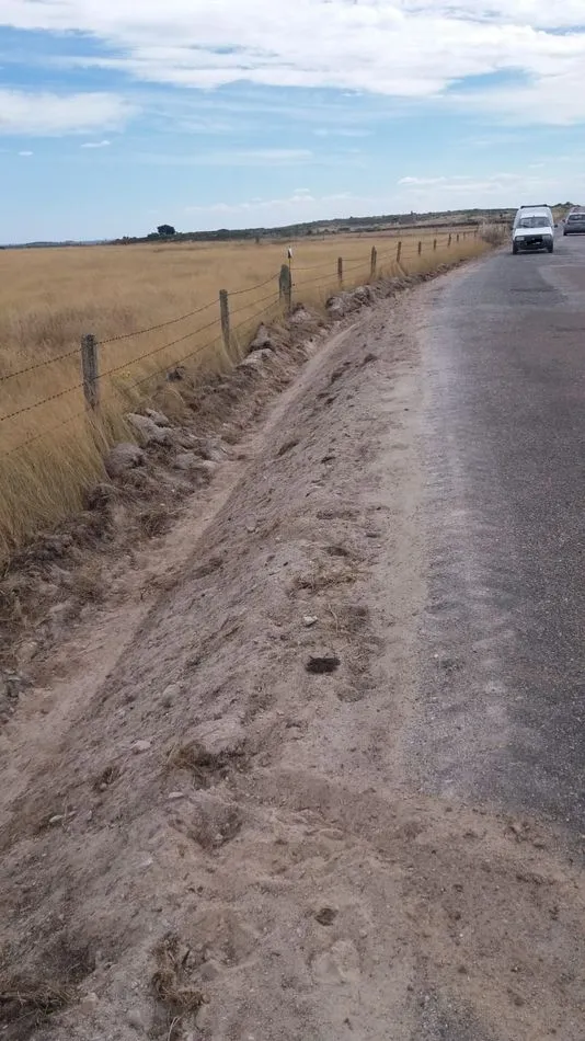 Foto 2 - Los grupos municipales de Ciudadanos en&nbsp;Vilvestre y&nbsp;Cerezal califican de &ldquo;chapuza&rdquo;&nbsp;las obras ...