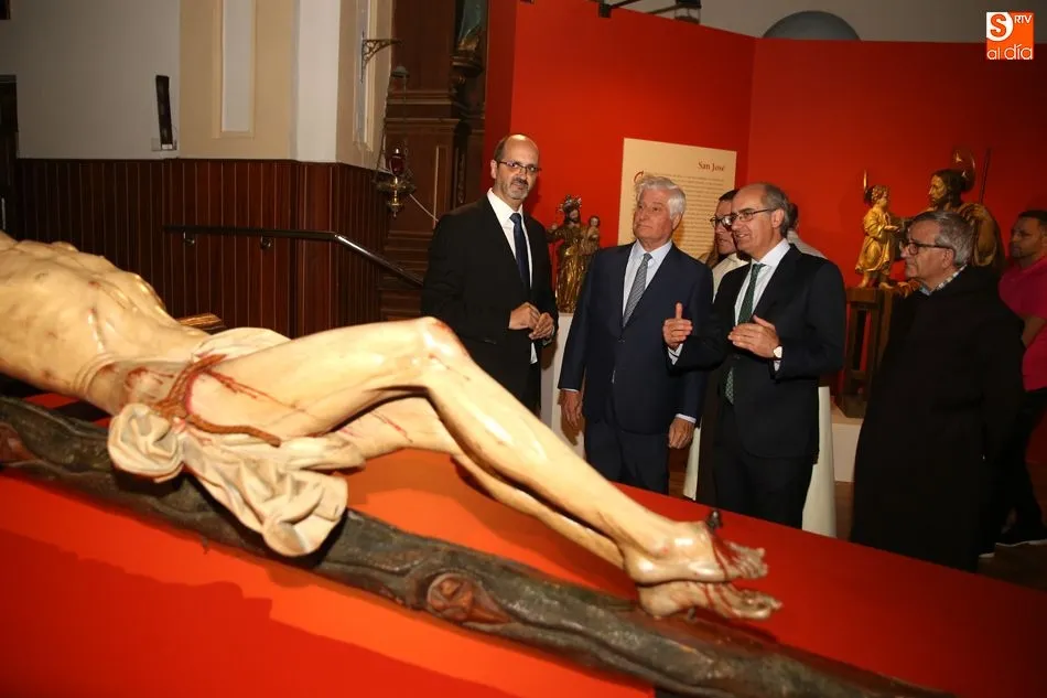 El Duque de Alba, Carlos Juan Fitz-James Stuart, visitó VITOR TERESA