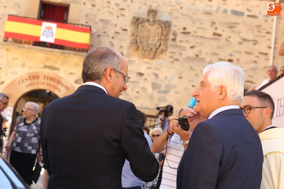 Foto 5 - &ldquo;Volver a Alba de Tormes siempre me hace muy feliz&rdquo;  