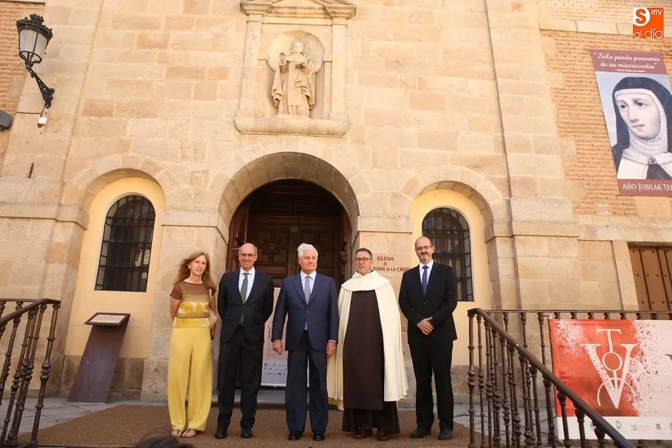 Foto 2 - &ldquo;Volver a Alba de Tormes siempre me hace muy feliz&rdquo;  