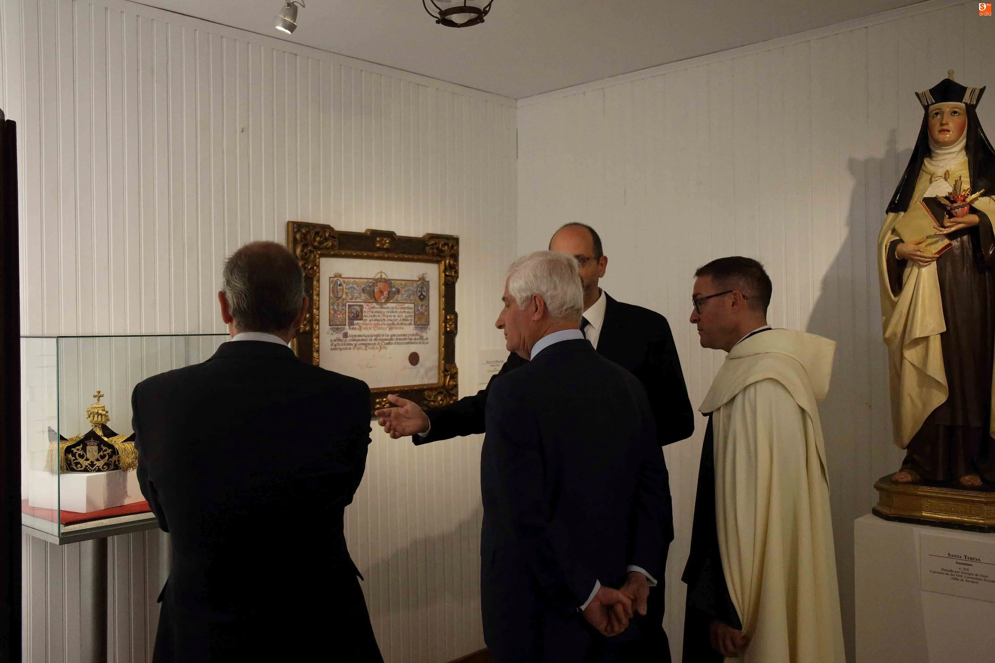 Foto 10 - Los detalles de la distendida visita del Duque de Alba