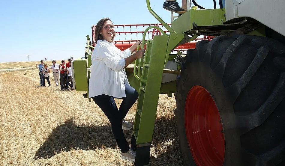 Foto 4 - La cosecha de cereales en Salamanca, con 486.000 toneladas, triplica la producci&oacute;n del pasado a&ntilde;o