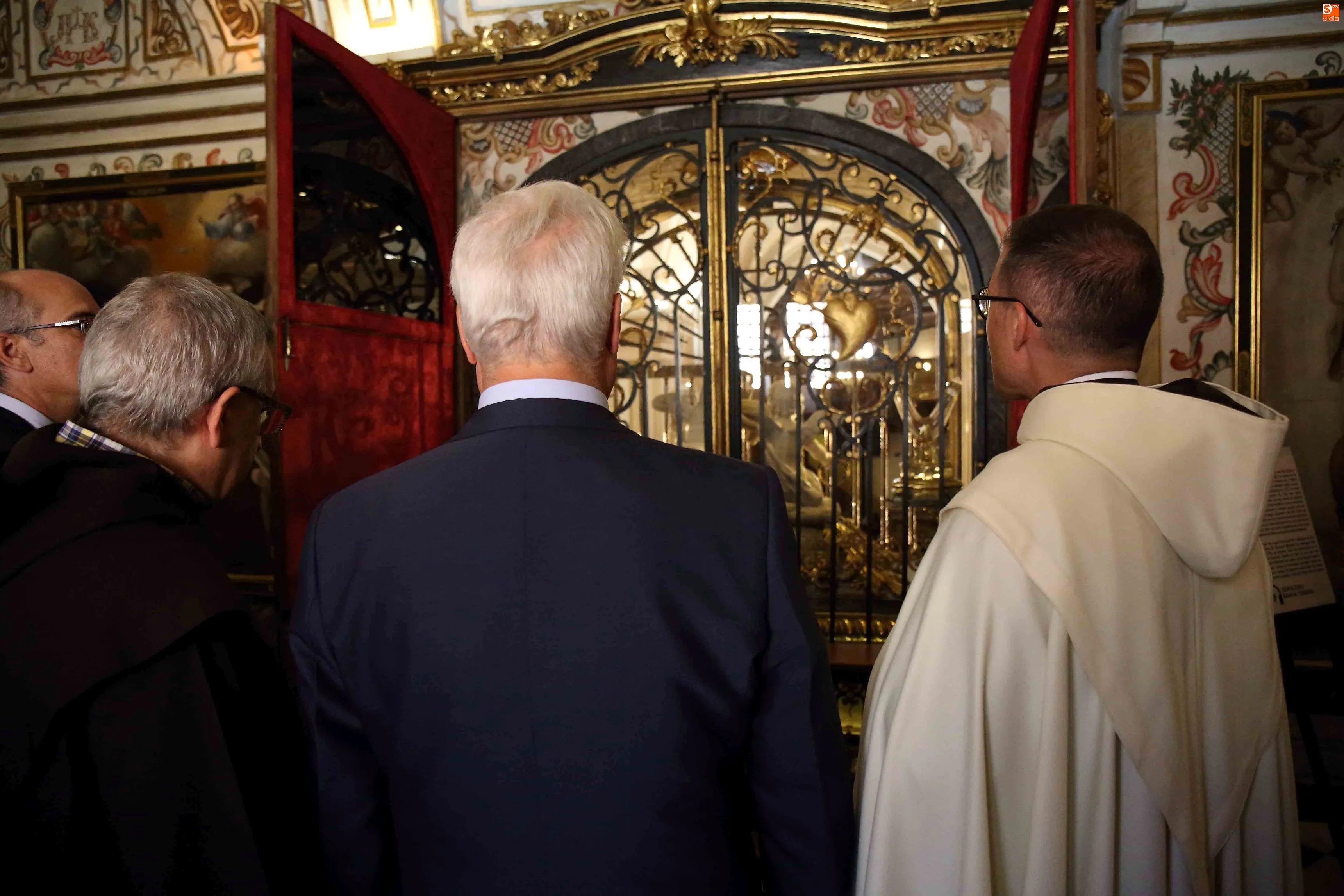 Foto 5 - Los detalles de la distendida visita del Duque de Alba