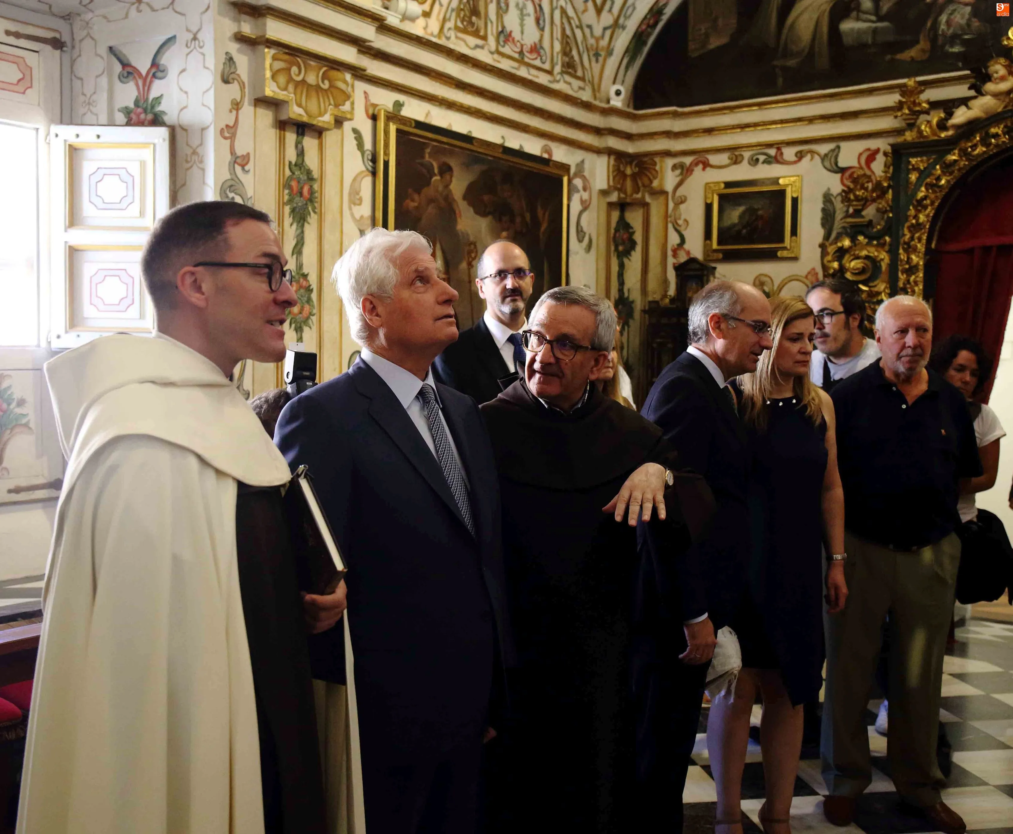 Foto 3 - Los detalles de la distendida visita del Duque de Alba