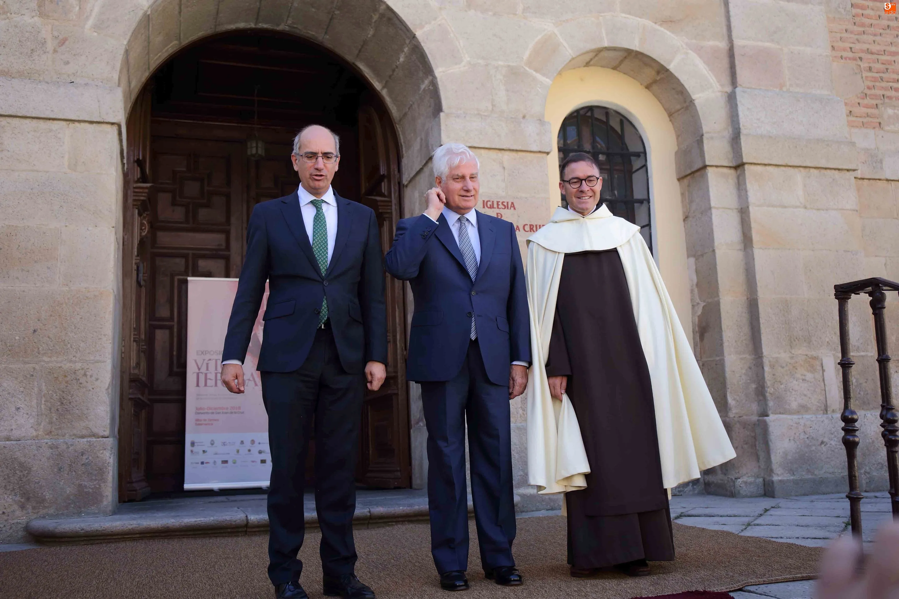 Foto 2 - Los detalles de la distendida visita del Duque de Alba