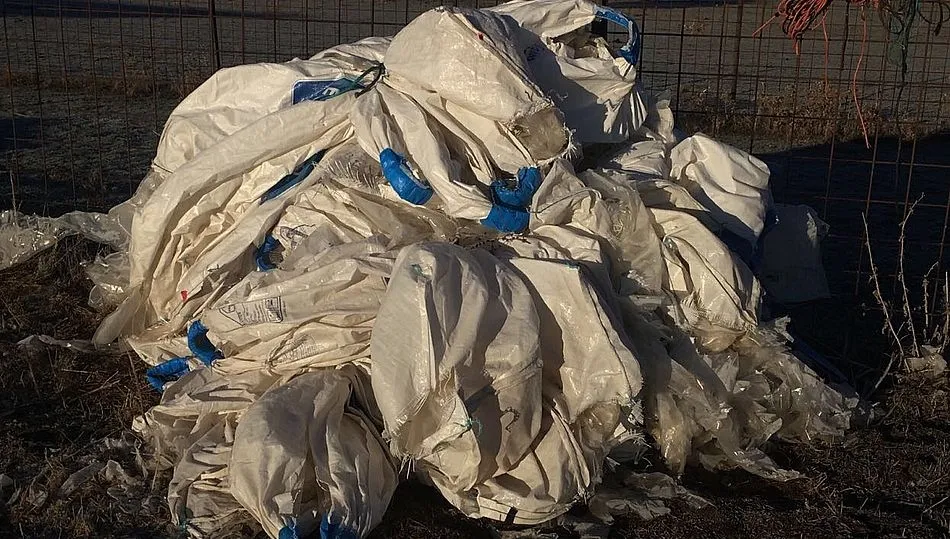 Plásticos utilizados en la agricultura y ganadería