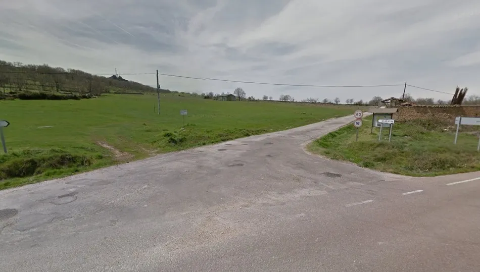 Camino asfaltado de titularidad municipal entre Vilvestre y Cerezal de Peñahorcada / GOOGLE MAPS