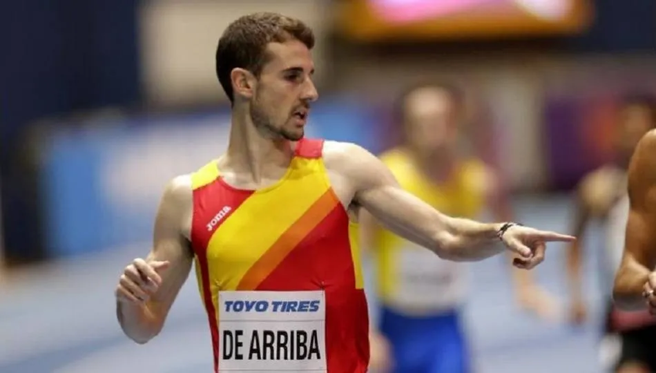El atleta Álvaro de Arriba