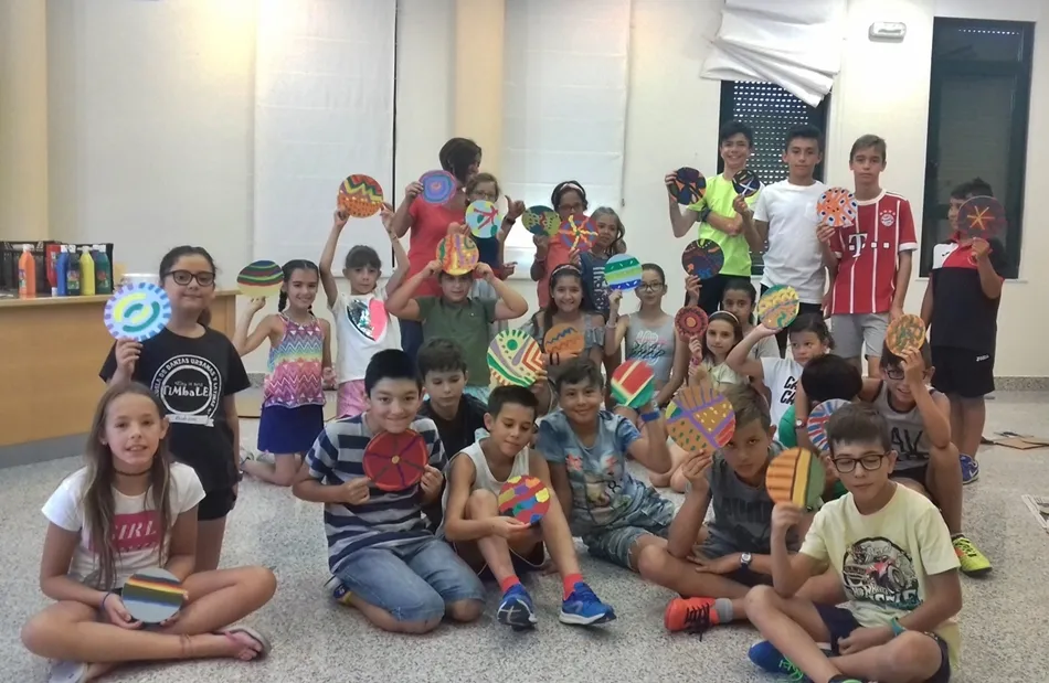 Colaboración con proyecto de Aspar La Besana en Carbajosa