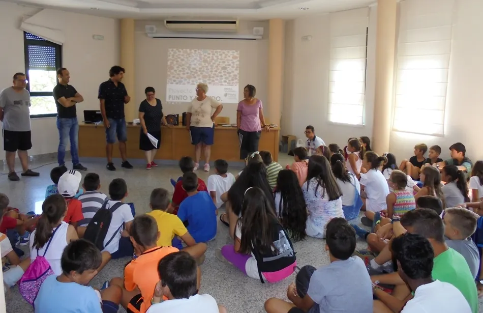 Foto 3 - Carbajosa se suma al proyecto &lsquo;Un punto y seguido&rsquo; de Aspar La Besana