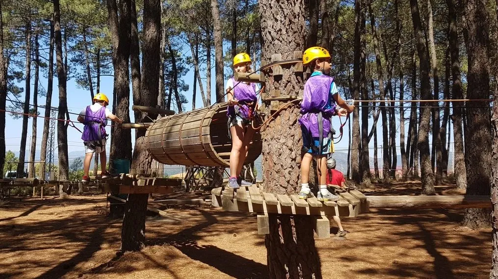 Foto 9 - Un grupo de 35 ni&ntilde;os disfruta de una semana multiaventura con sello mirobrigense  